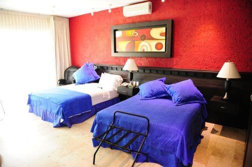 Hotel Montroi Colima Pokoj fotografie